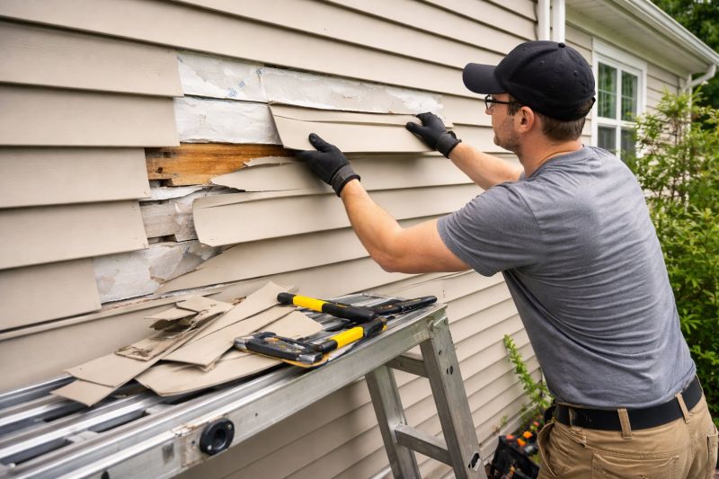 Residential Siding Repair in New Haven County, CT