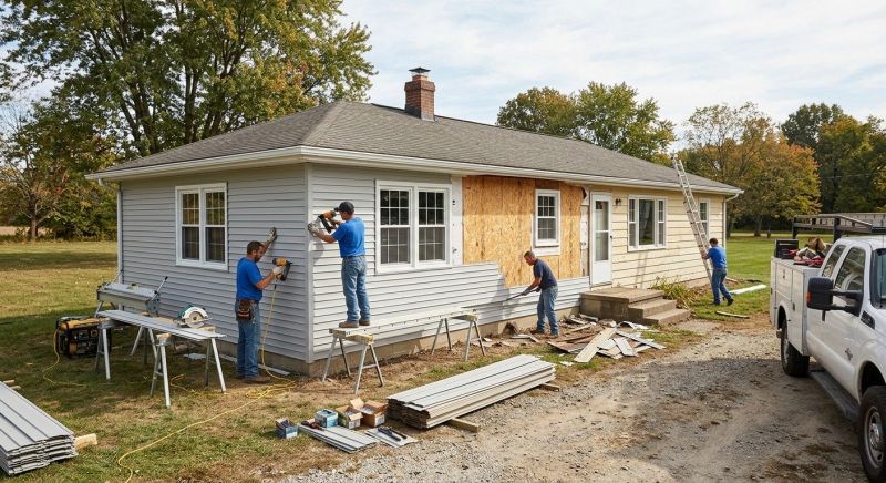 Residential Siding Replacement in New Haven County, CT