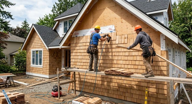 Shake Siding Installation in Haddam, CT