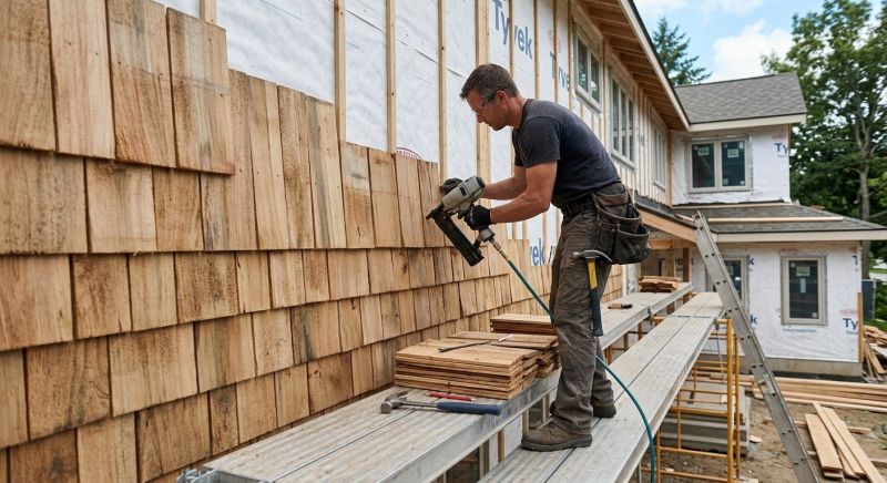 Shake Siding Installation in Shelton, CT