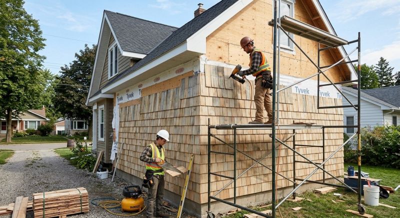 Shake Siding Installation in Southbury, CT