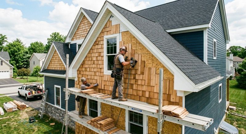 Shake Siding Installation in West Haven, CT