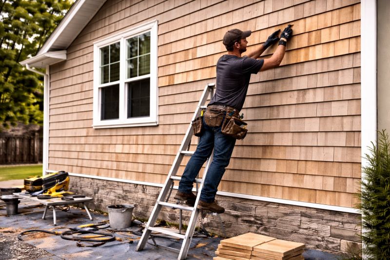 Shake Siding Repair in Berlin, CT