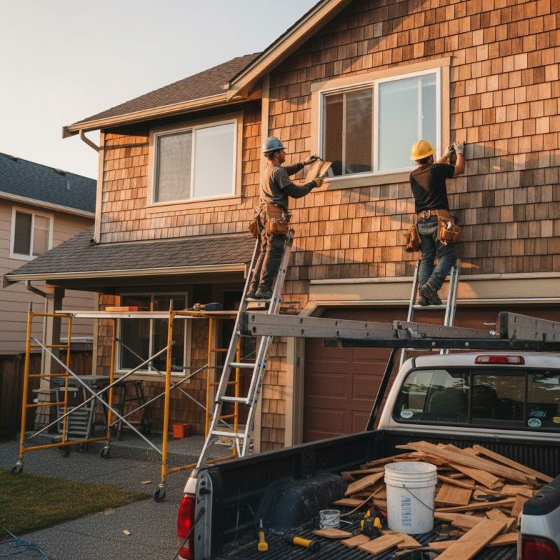 Shake Siding Repair in Redding, CT