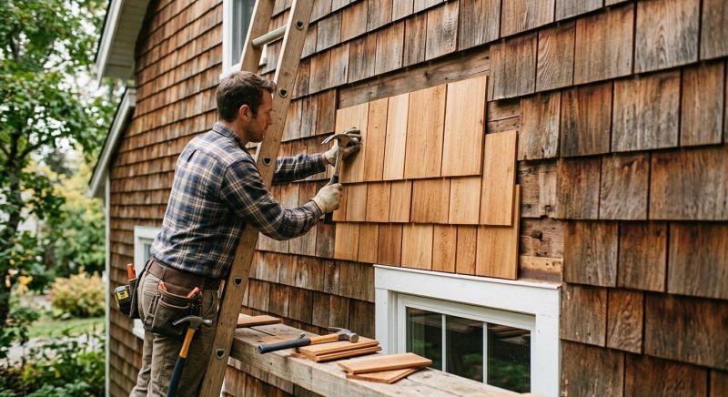 Shiplap Siding Repair in Bristol, CT
