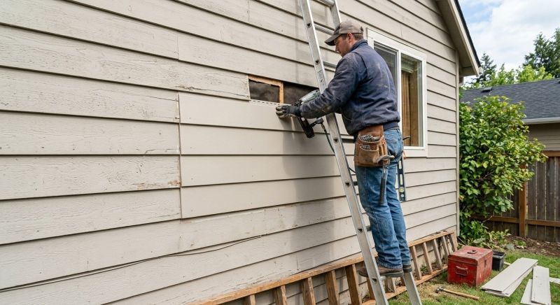 Shiplap Siding Repair in East Berlin, CT