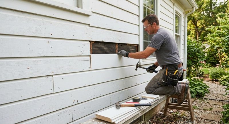 Shiplap Siding Repair in Middlebury, CT