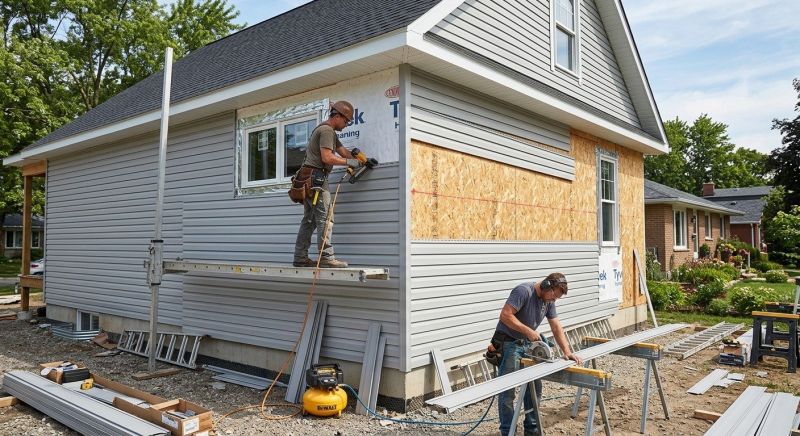 Siding Installation in Madison, CT