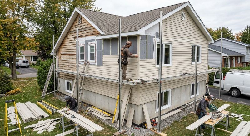 Siding Installation in Thomaston, CT
