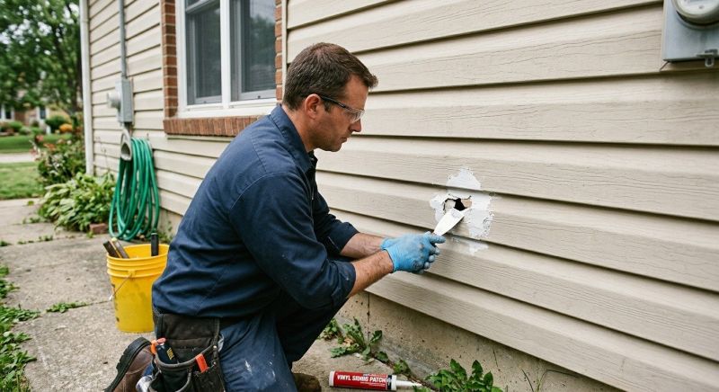 Siding Patching in New Haven County, CT