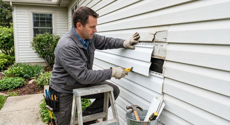Siding Repair in Berlin, CT