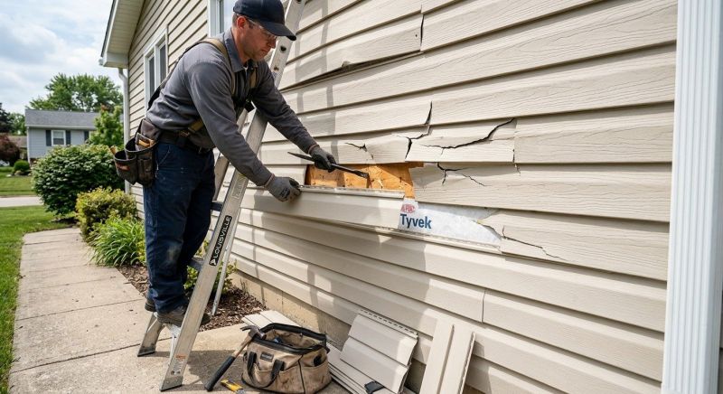 Siding Repair in Branford, CT