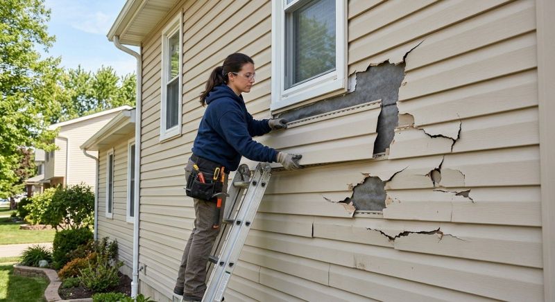 Siding Repair in Cheshire, CT