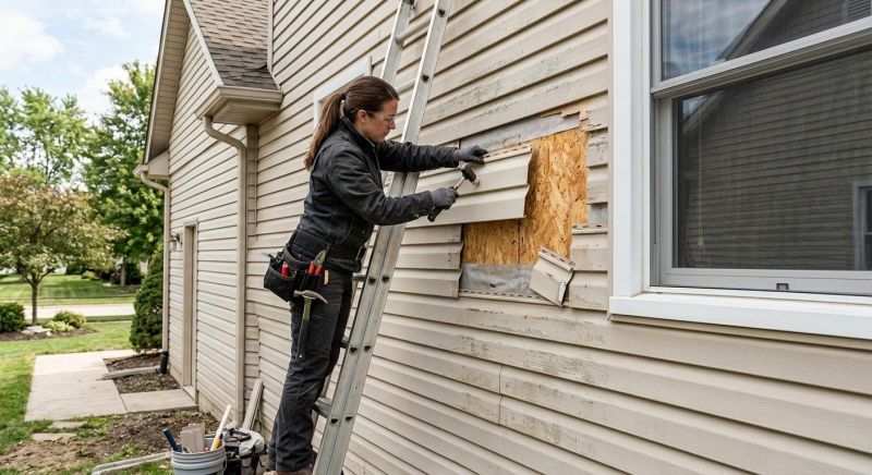 Siding Repair in Durham, CT