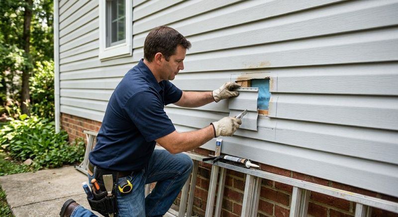 Siding Repair in Middletown, CT