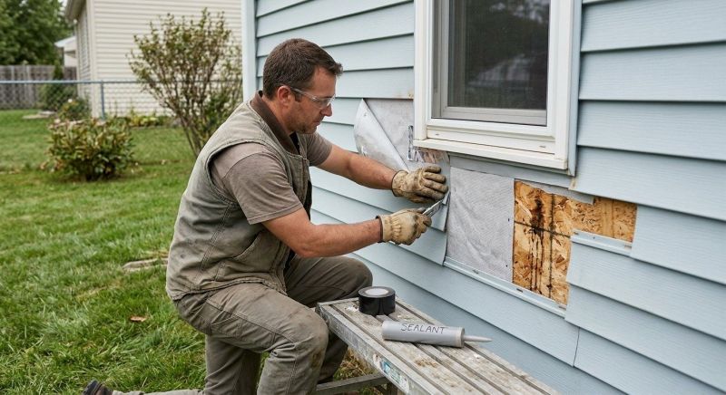 Siding Repair in Orange, CT