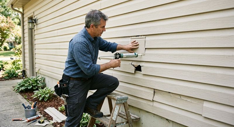 Siding Repair in Redding, CT