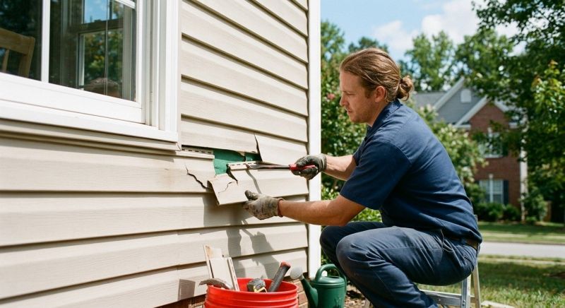 Siding Repair in Trumbull, CT