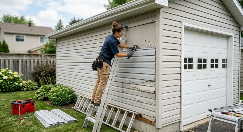 Siding Repair in Wallingford, CT