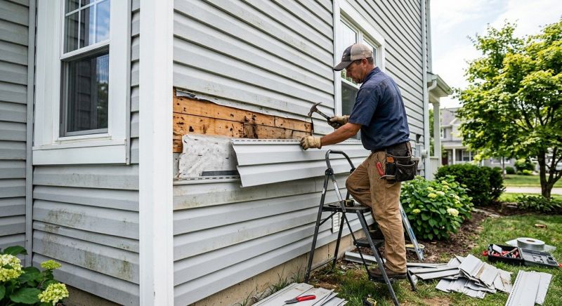 Siding Repair in Westport, CT