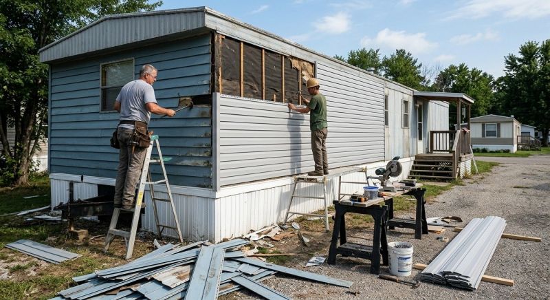 Siding Replacement in Bristol, CT