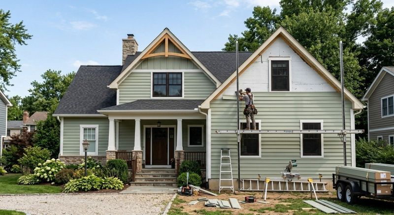 Siding Replacement in Cheshire, CT