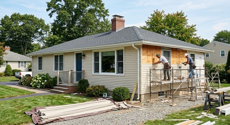 Siding Replacement in Middlebury, CT