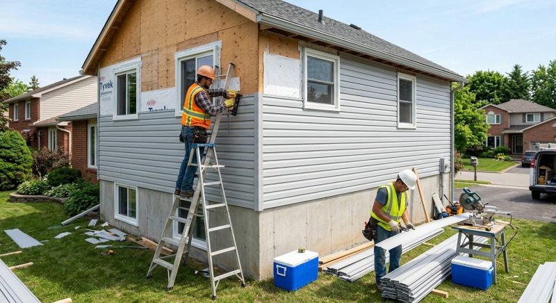 Siding Replacement in Monroe, CT