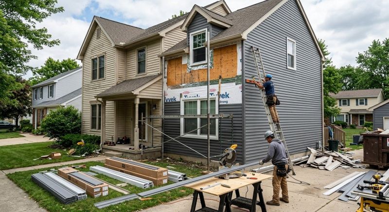 Siding Replacement in Naugatuck, CT