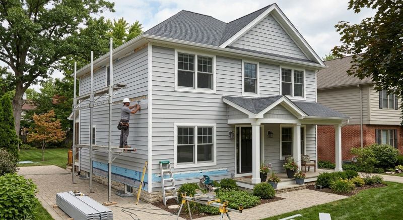 Siding Replacement in Plainville, CT