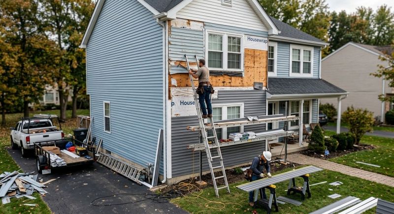 Siding Service in Derby, CT