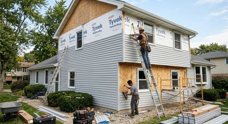 Siding Service in Durham, CT