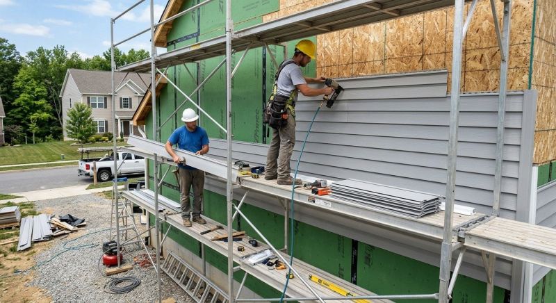 Siding Service in Haddam, CT
