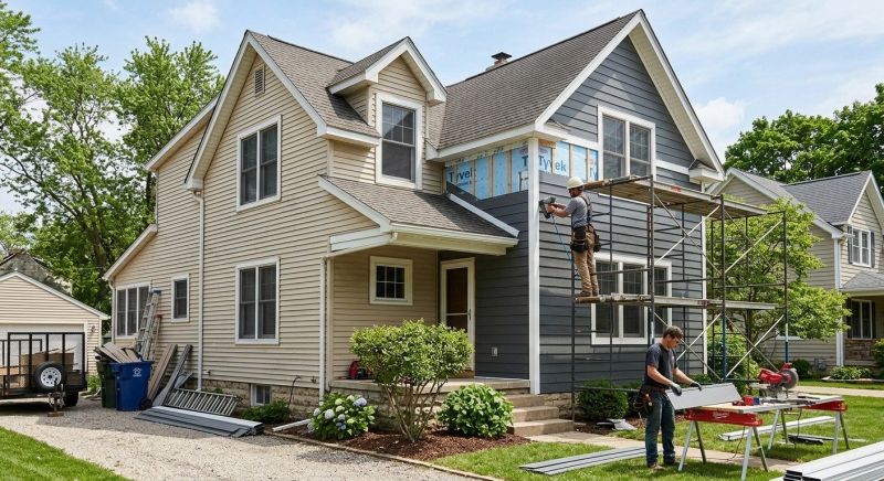 Siding Service in New Haven County, CT
