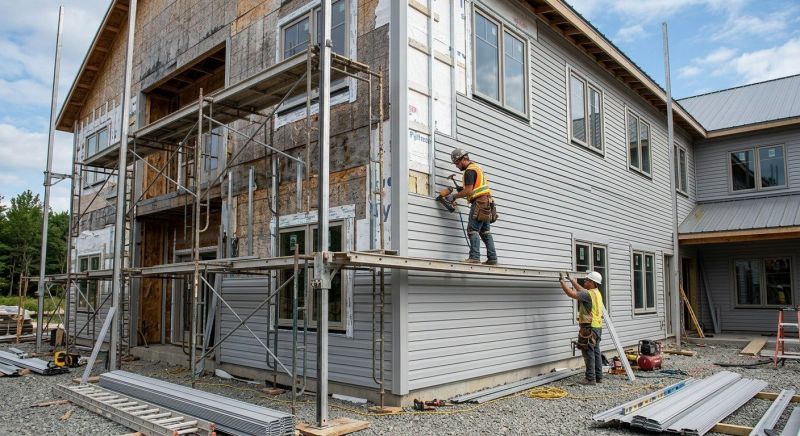 Siding Service in Orange, CT