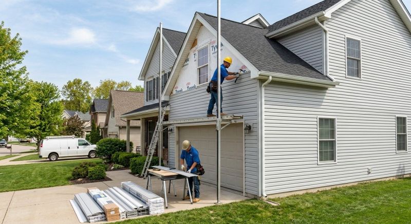 Siding Service in Redding, CT