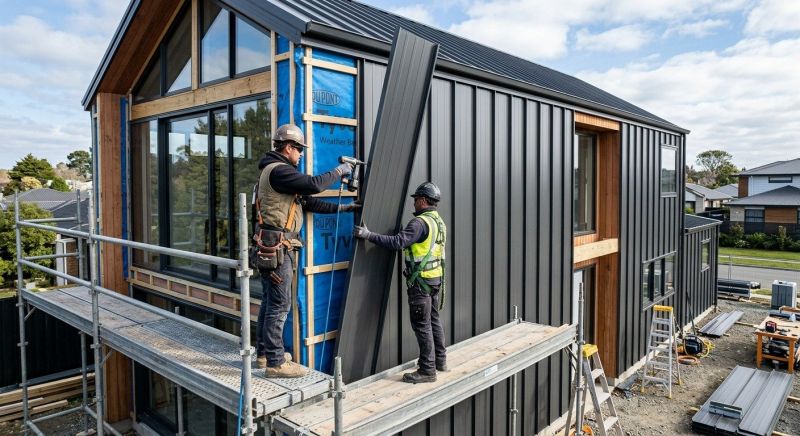 Steel Cladding Installation in New Haven County, CT