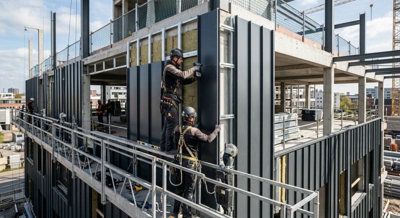 Steel Cladding Installation in New Haven County, CT