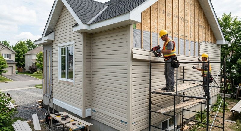 Synthetic Siding Installation in New Haven County, CT