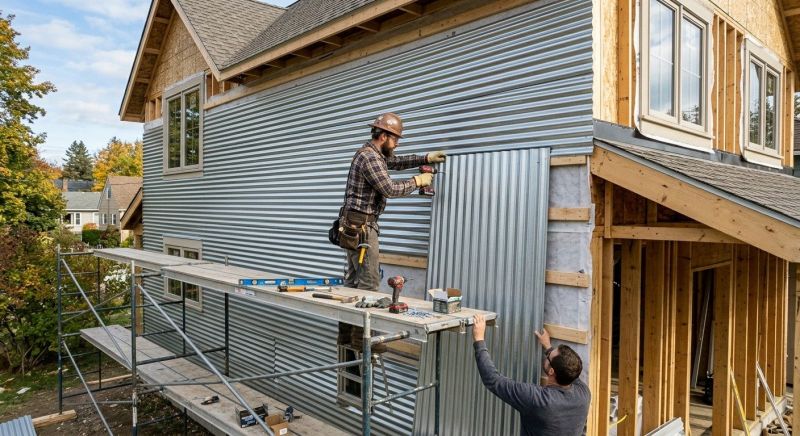 Tin Siding Installation in New Haven County, CT