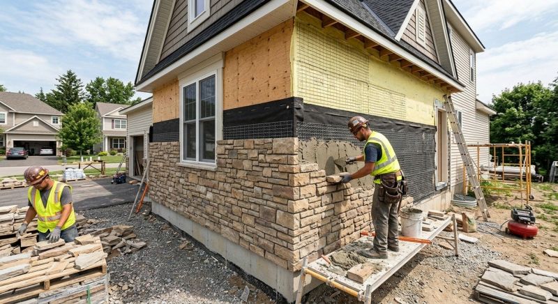 Veneer Siding Installation in New Haven County, CT