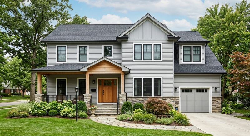 Vertical Siding Replacement in New Haven County, CT