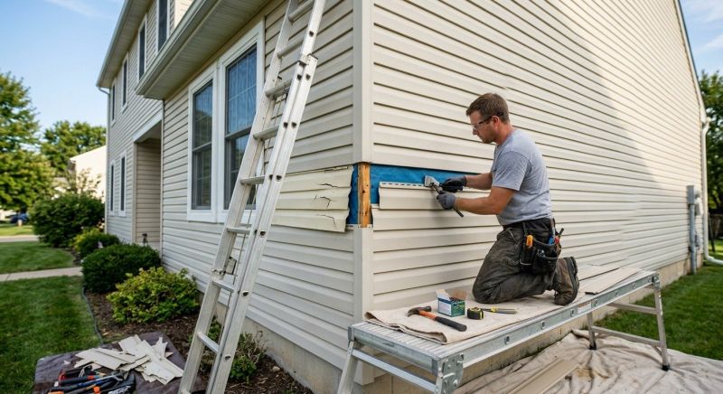 Vinyl Cladding Repair in New Haven County, CT