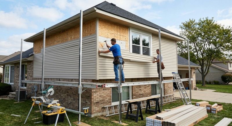 Vinyl Siding Installation in Branford, CT