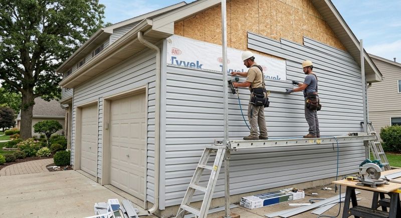 Vinyl Siding Installation in Bridgeport, CT