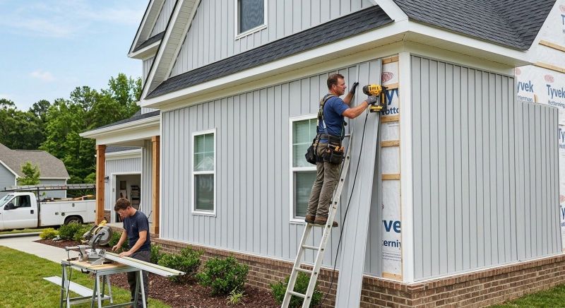 Vinyl Siding Installation in East Haven, CT