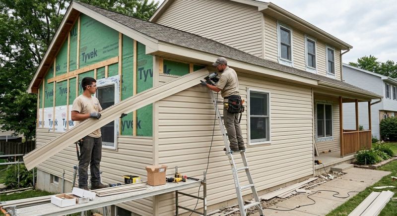 Vinyl Siding Installation in Easton, CT