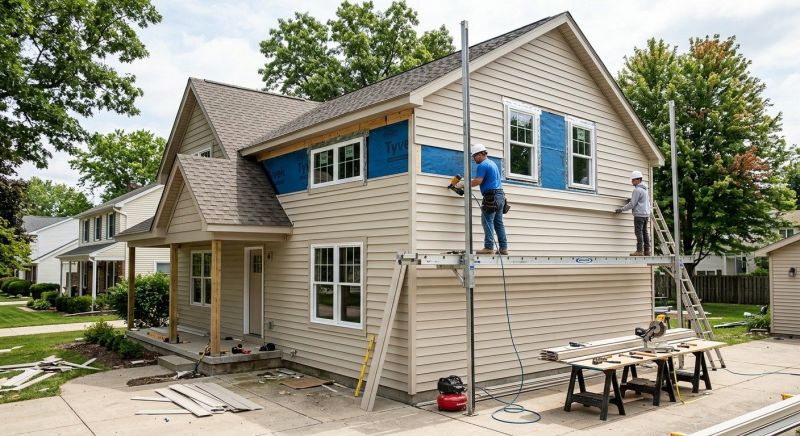 Vinyl Siding Installation in Newtown, CT