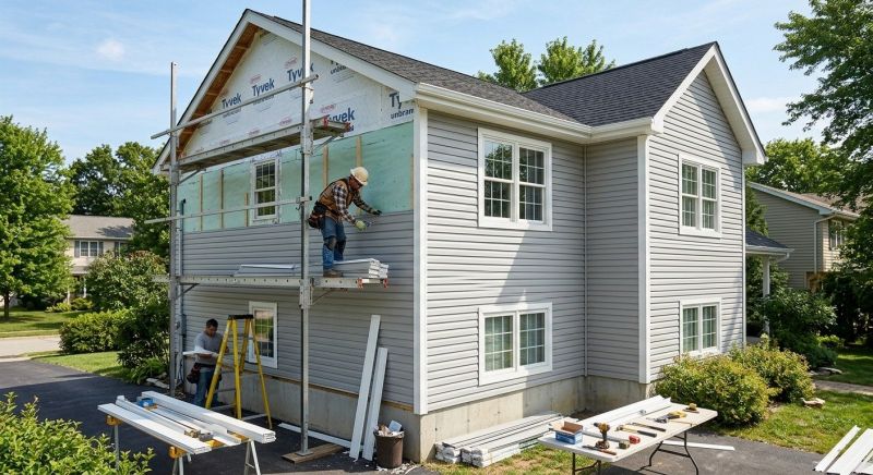Vinyl Siding Installation in Sandy Hook, CT