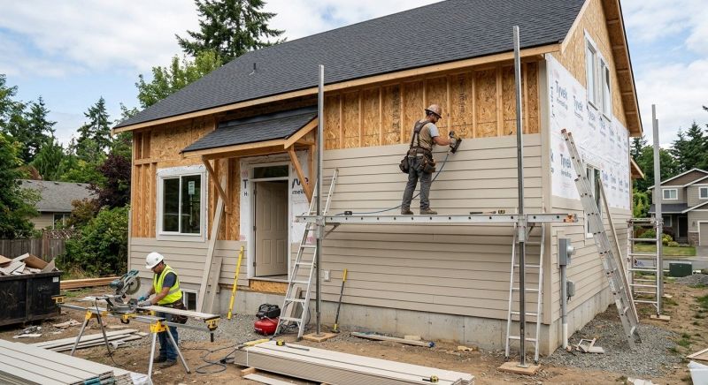 Vinyl Siding Installation in Thomaston, CT